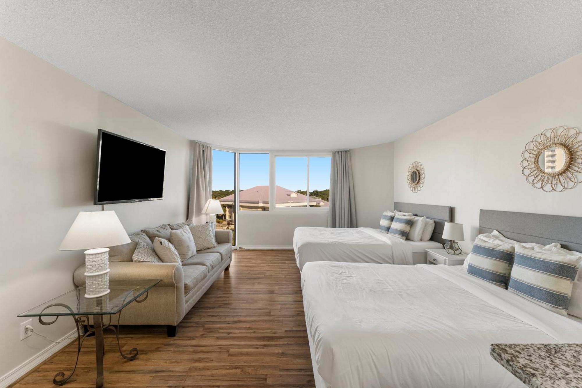 Top Of The Gulf 508 - Beach Front Resort Partial Ocean View 파나마 시티 외부 사진