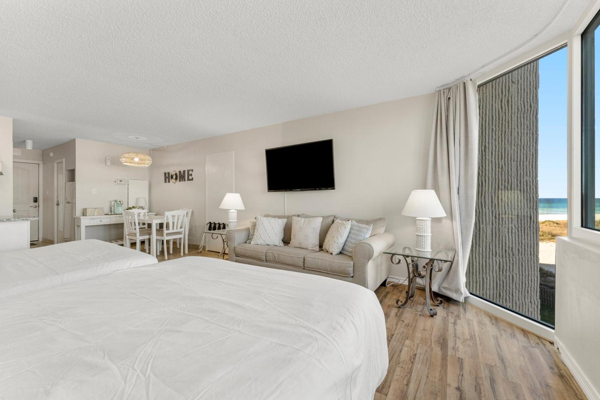 Top Of The Gulf 508 - Beach Front Resort Partial Ocean View 파나마 시티 외부 사진