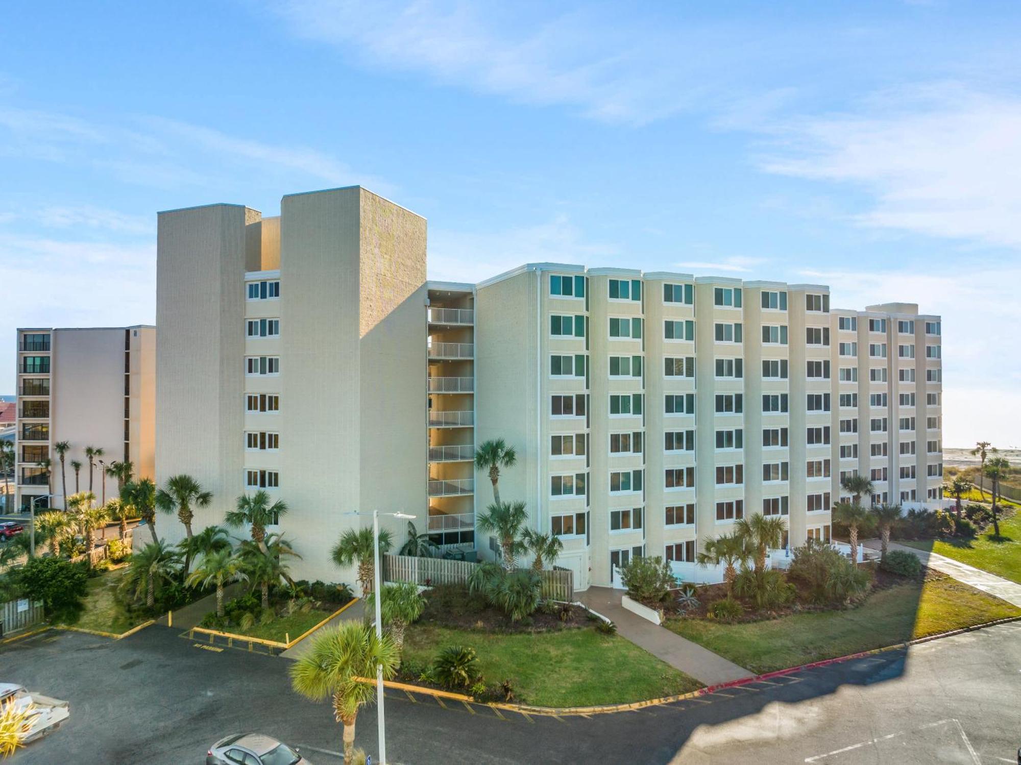 Top Of The Gulf 508 - Beach Front Resort Partial Ocean View 파나마 시티 외부 사진