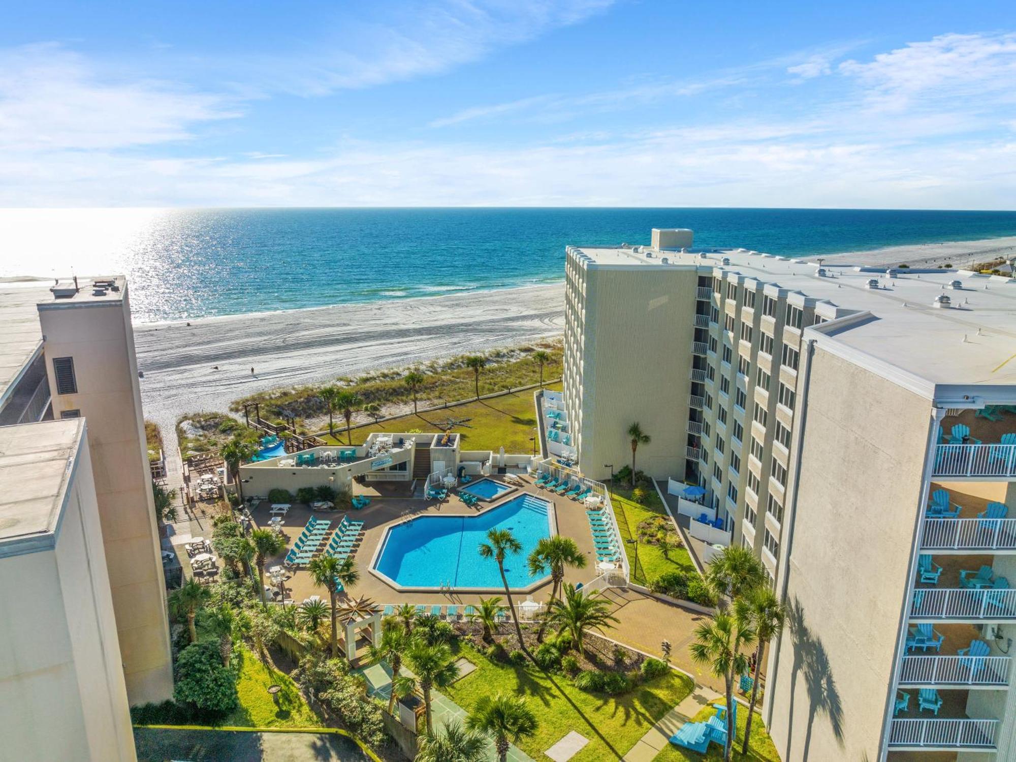 Top Of The Gulf 508 - Beach Front Resort Partial Ocean View 파나마 시티 외부 사진